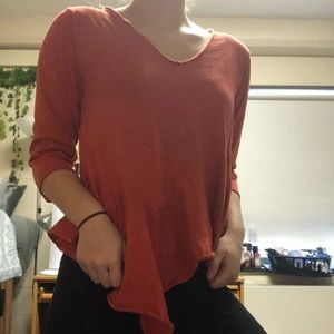 Altar’d State dark Orange blouse!